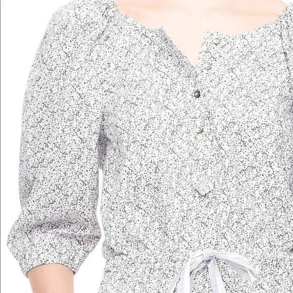 Rebecca Taylor | LA VIE MEADOW FLORAL POPLIN  DRESS - Picture 5 of 14